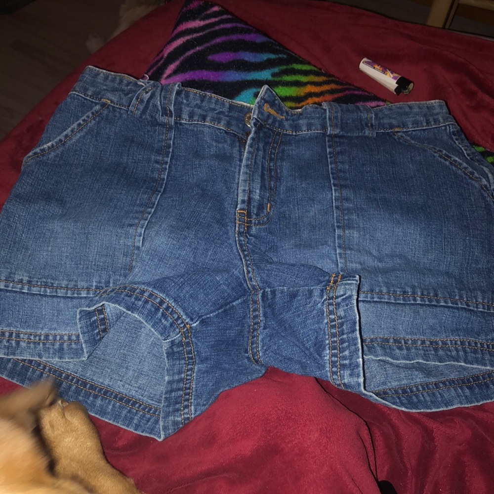 Hipster shorts size 7